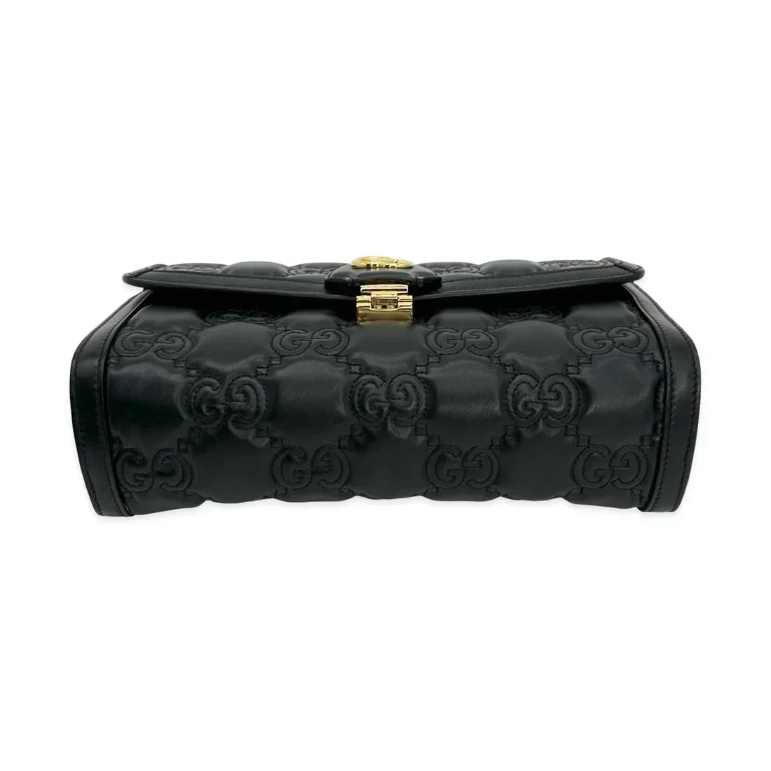 GUCCI  GG Matelasse Quilted Flap Shoulder Bag