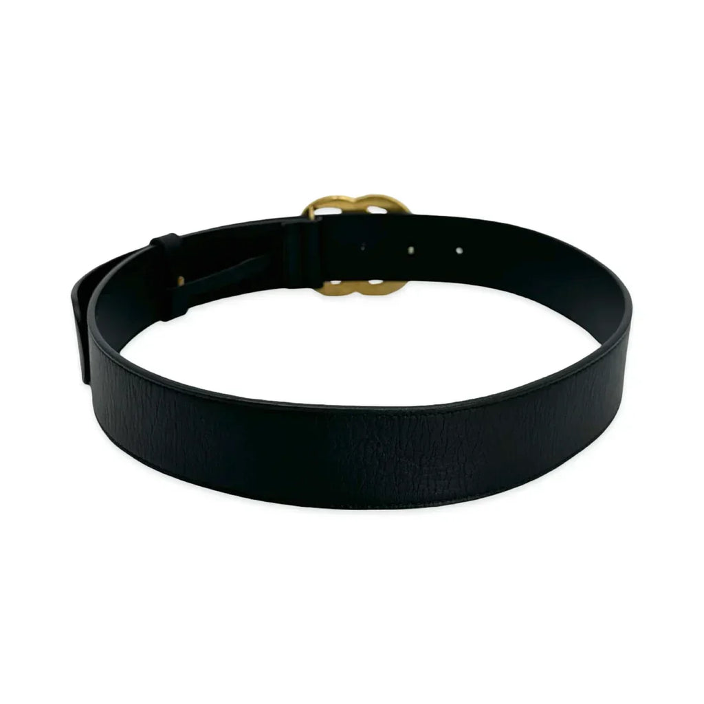 Gucci Calfskin GG Supreme Pearl Belt