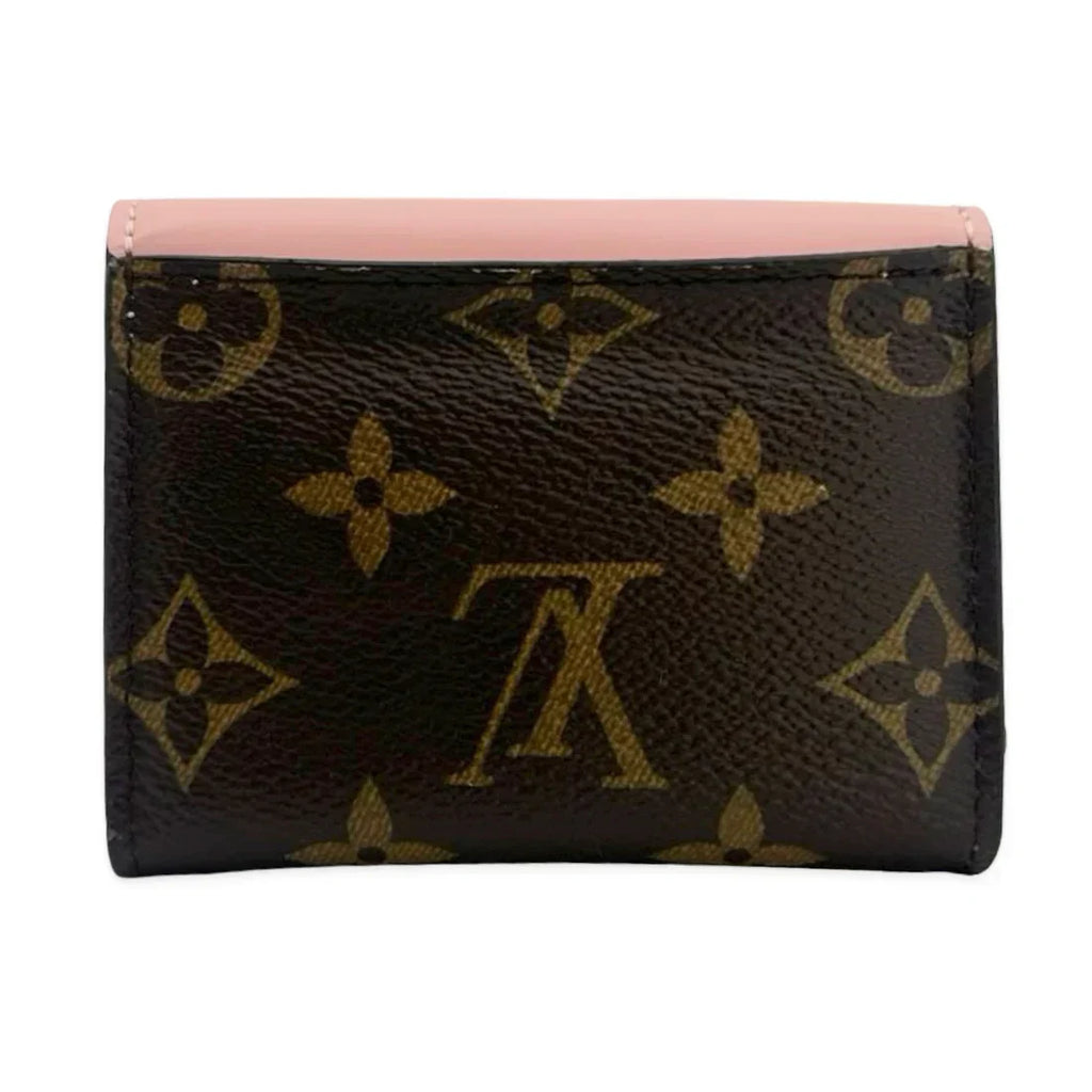 LOUIS VUITTON  Monogram Zoe Wallet