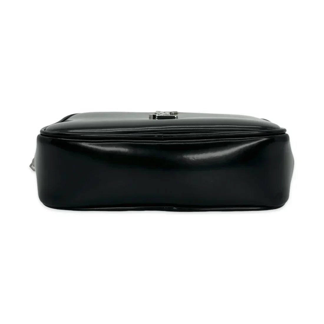 SAINT LAURENT  Patent Leather Mini Lou Camera Bag