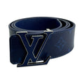 Louis Vuitton Monogram Taiga Initiales Reversible Belt