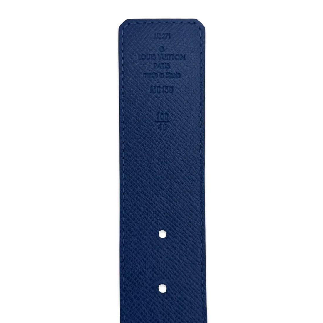 Louis Vuitton Monogram Taiga Initiales Reversible Belt