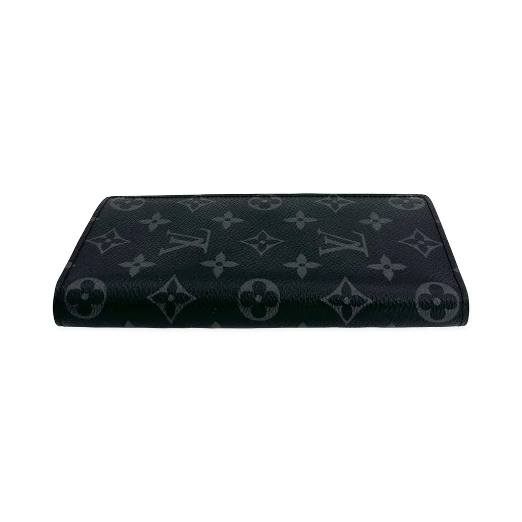 LOUIS VUITTON  Monogram Eclipse Brazza Wallet