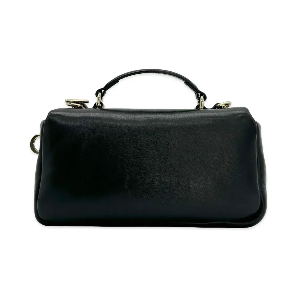 Gucci - Lambskin GG Milano Top Handle Bag