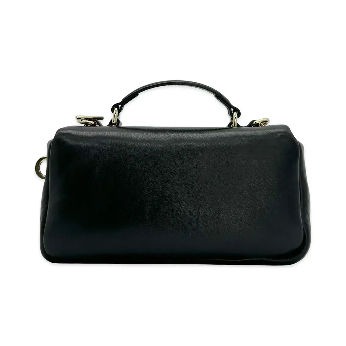 Gucci - Lambskin GG Milano Top Handle Bag