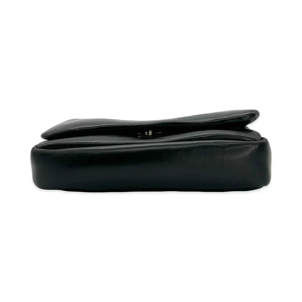 Gucci - Lambskin GG Milano Top Handle Bag