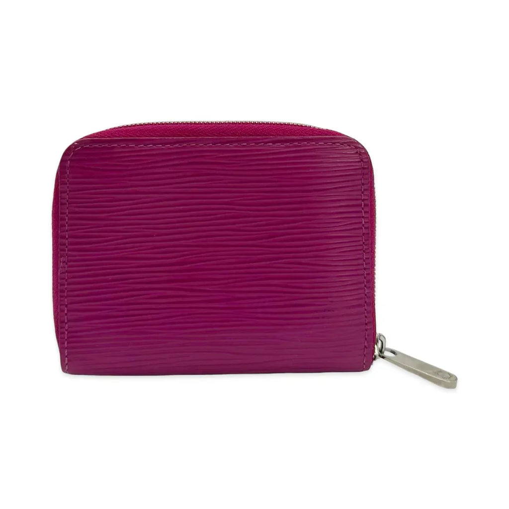 LOUIS VUITTON  Epi Zippy Coin Purse