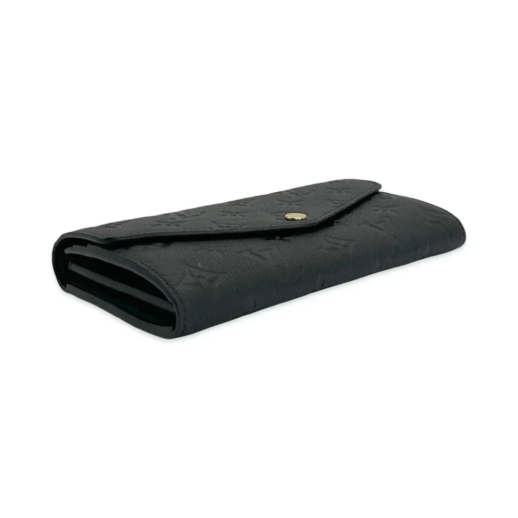 Louis Vuitton - Monogram Empreinte Sarah Wallet