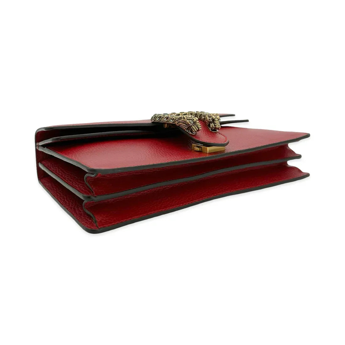 GUCCI  Grained Leather Small Dionysus Shoulder Bag