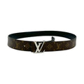 Louis Vuitton Monogram LV Initiales Reversible Leather Belt