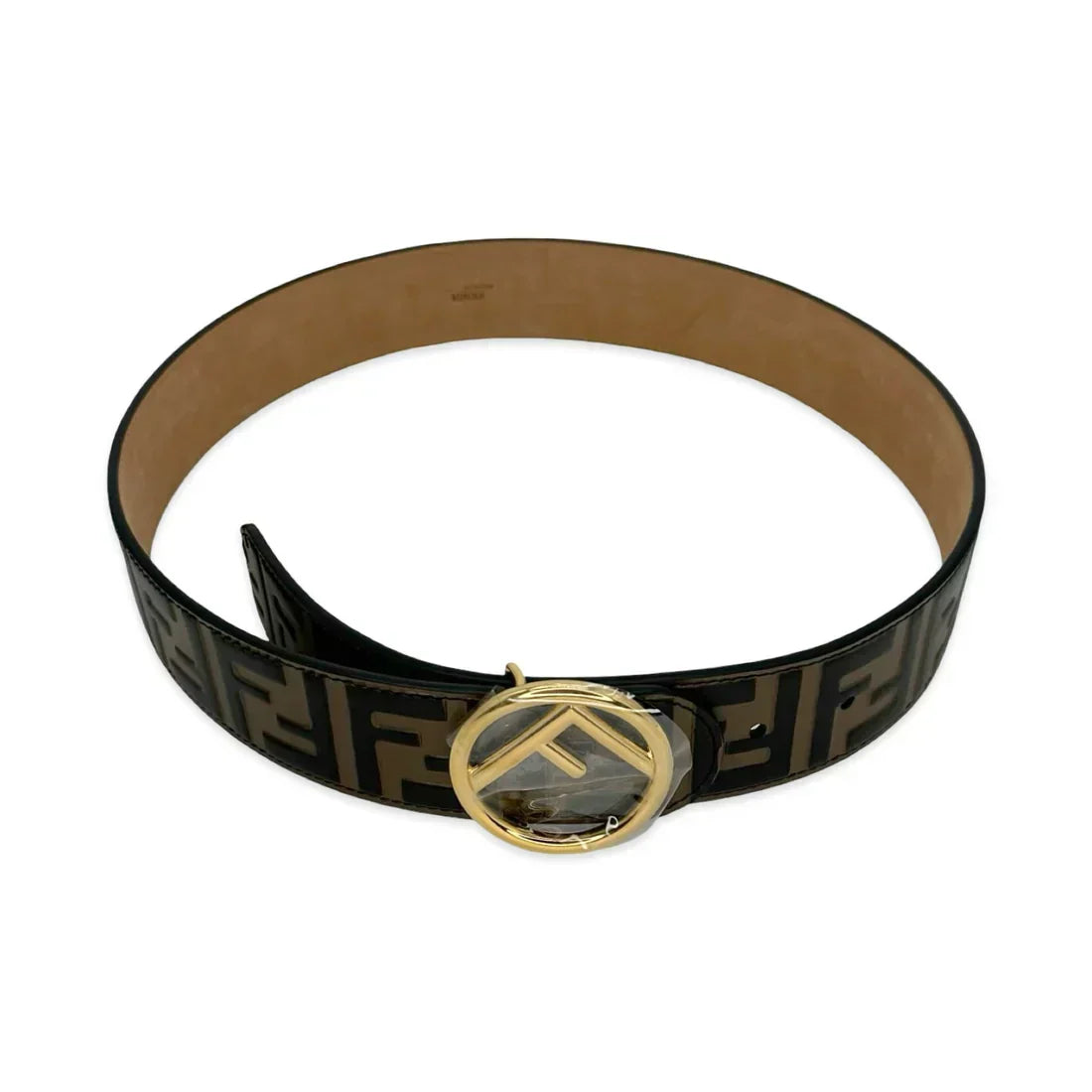 FENDI - FF Embossed F Is Fendi Belt - size M & L