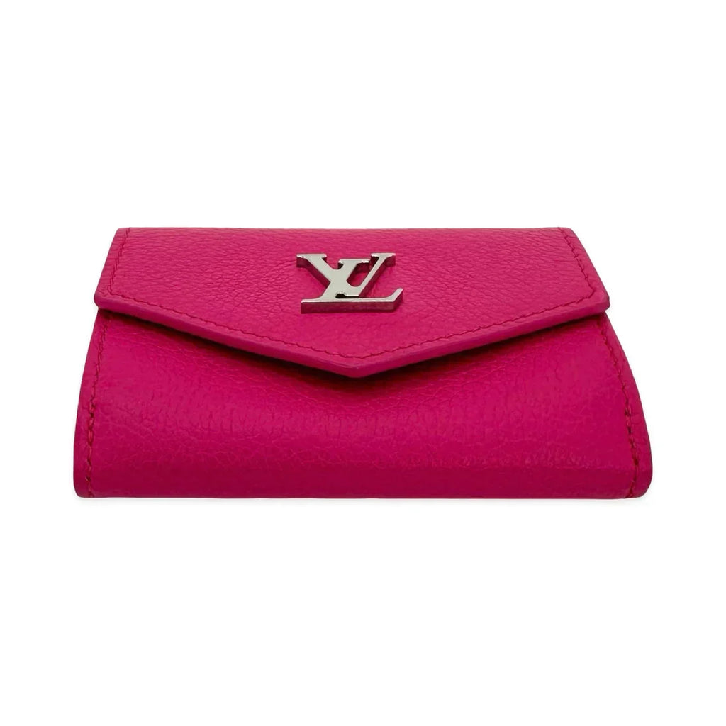 LOUIS VUITTON  Monogram Embossed Portefeuille Rock Mini Wallet