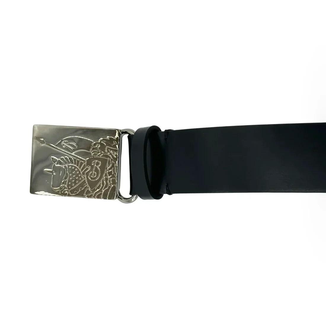 Burberry Leather Luke Belt