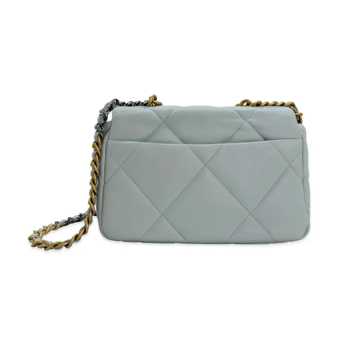 CHANEL  Quilted Lambskin Small 19