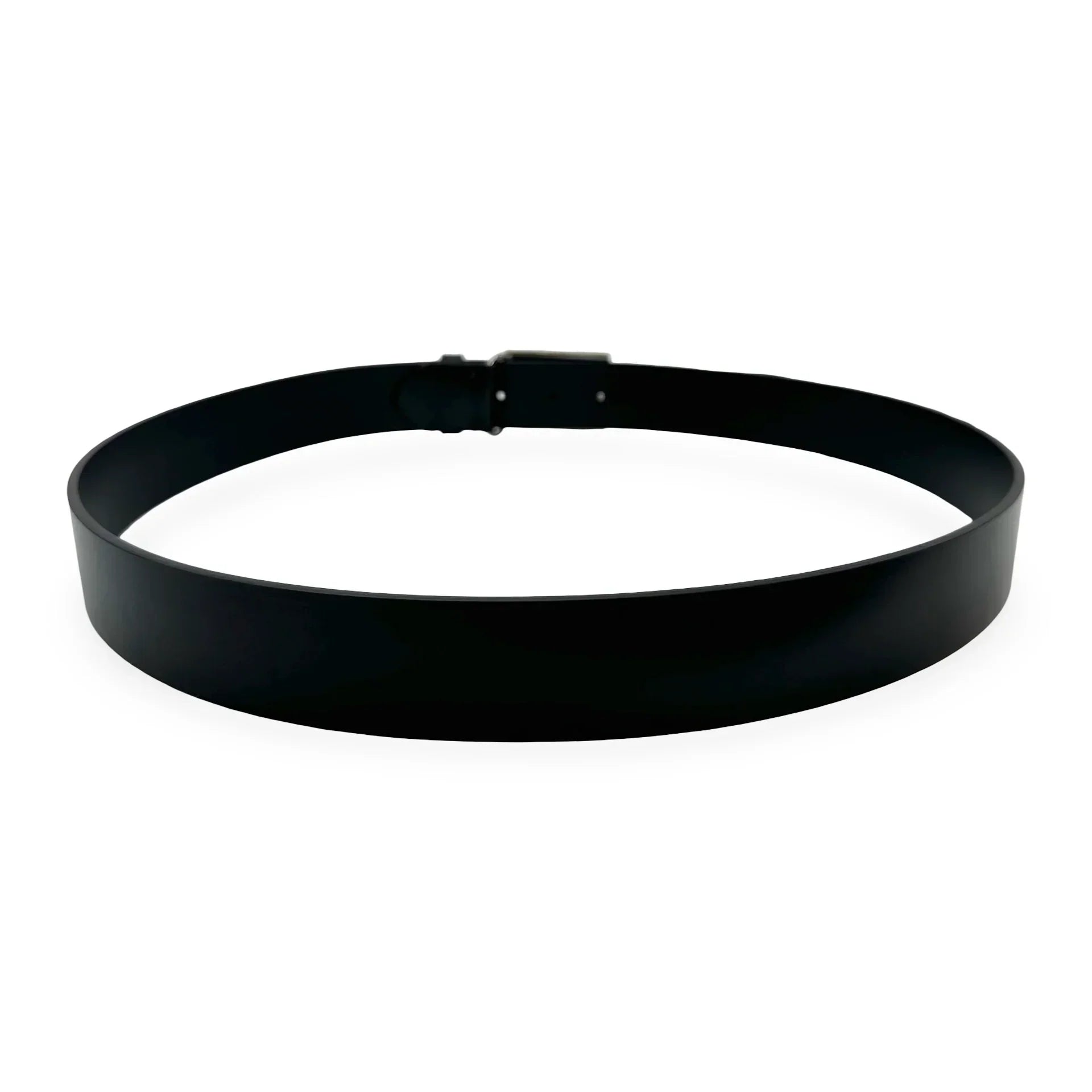 Burberry Leather Luke Belt
