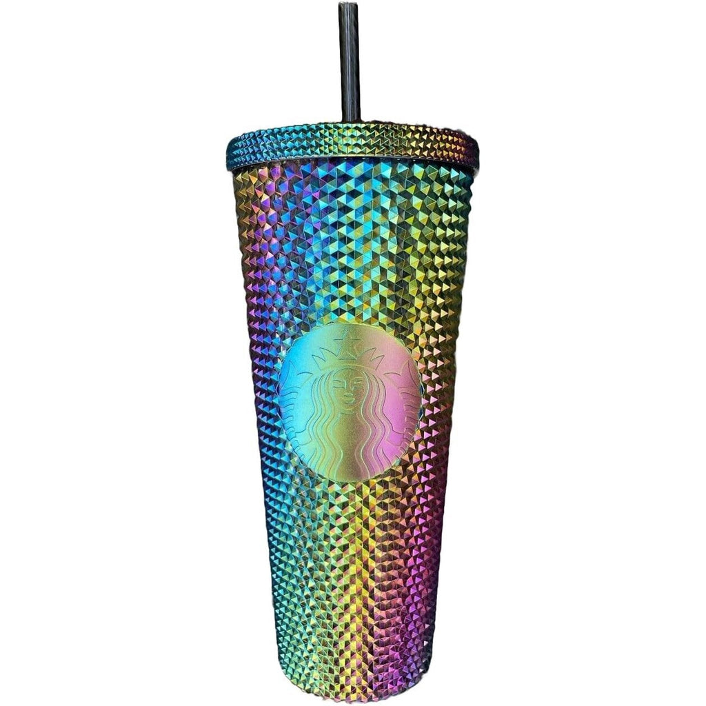 Starbucks CU Colorado University Studded 24 Oz Tumbler