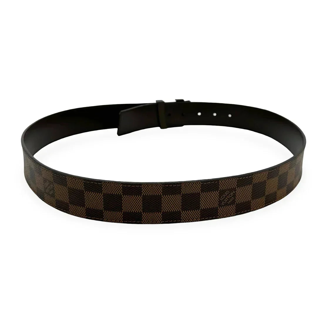 Louis Vuitton Damier Ebene Initiales Belt