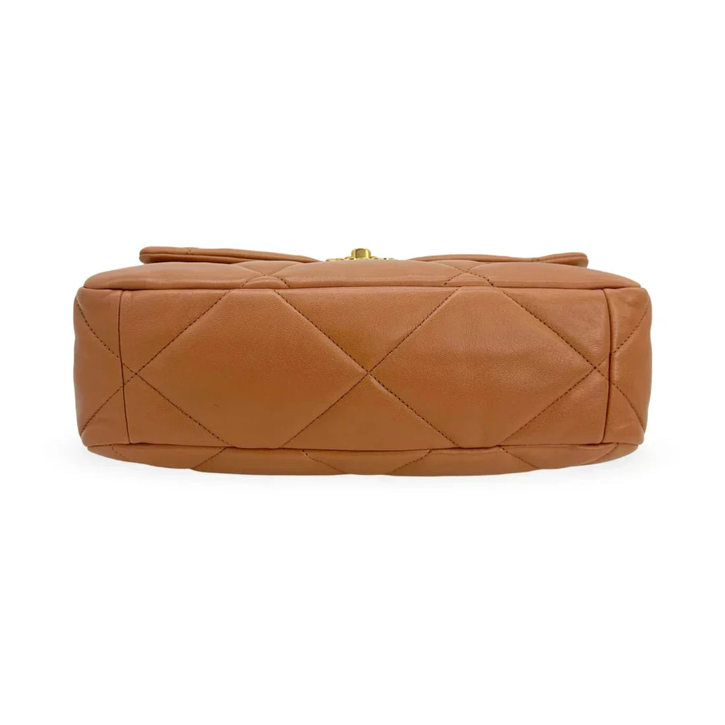 CHANEL  Quilted Lambskin Medium 19 Flap Bag