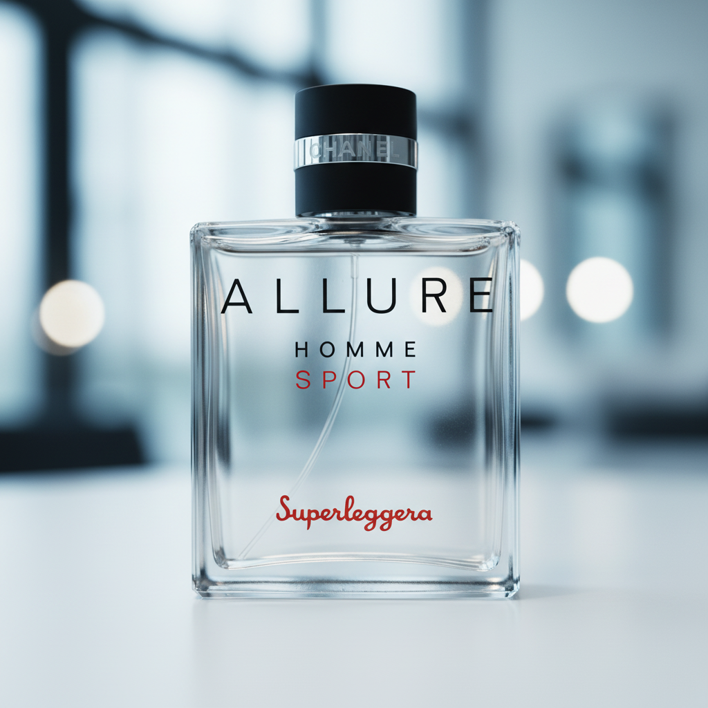 Chanel- ALLURE HOMME SPORT SUPERLEGGERA 6.8 FL. OZ.