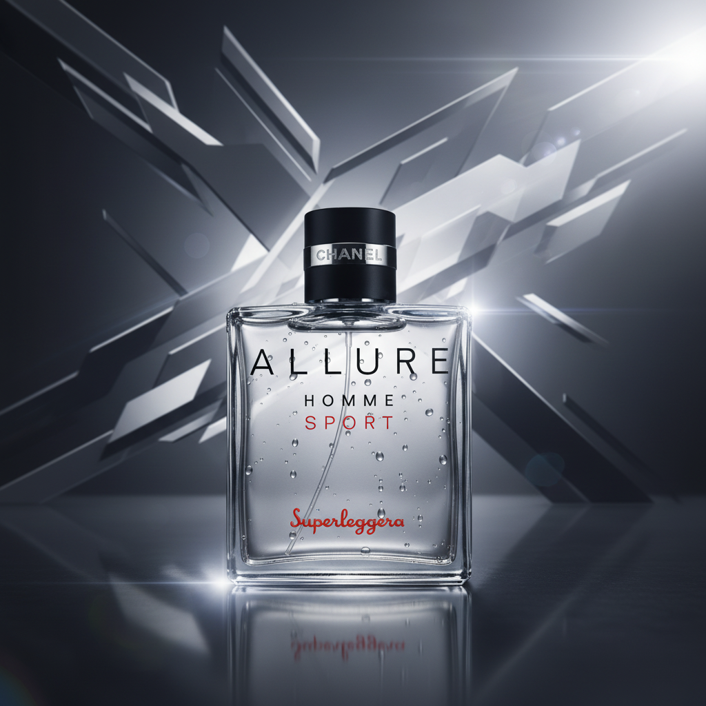 Chanel- ALLURE HOMME SPORT SUPERLEGGERA 6.8 FL. OZ.
