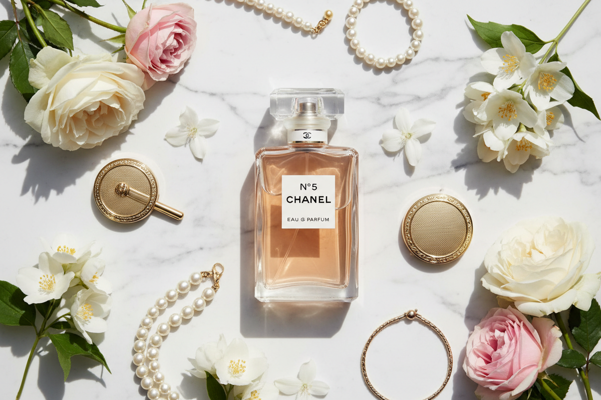 CHANEL | N°5 | Eau de Parfum | 8mL Travel Spray