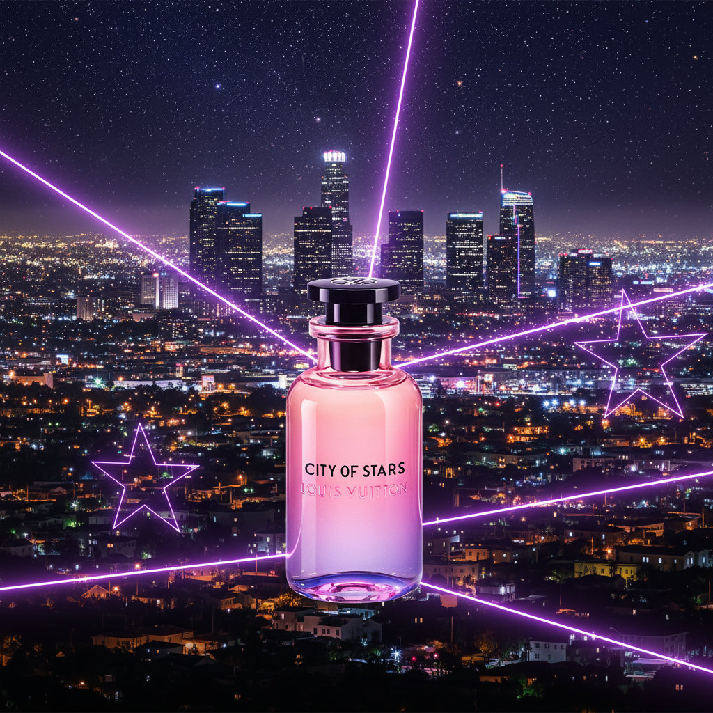 City night skyline