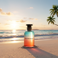 Louis Vuitton On The Beach tropical beach setting