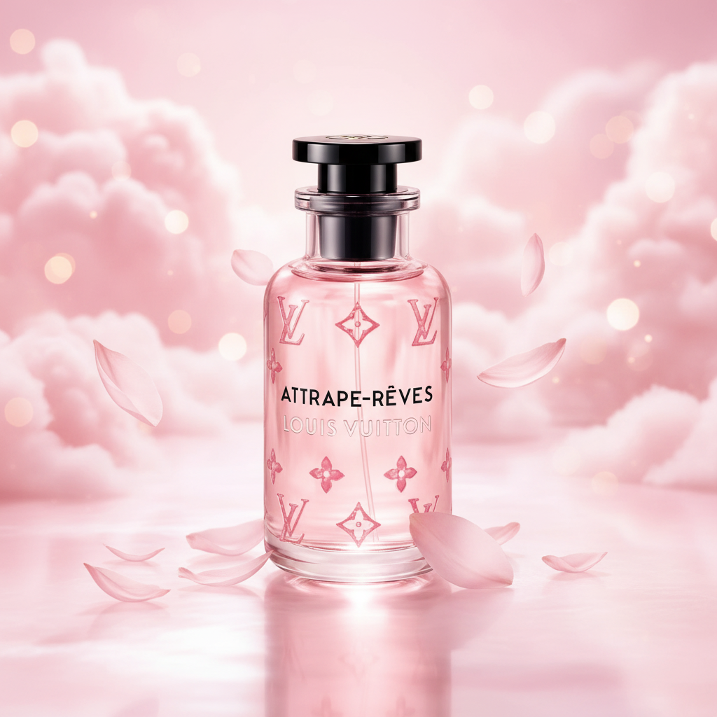Louis Vuitton Attrape-Rêves magical pink clouds