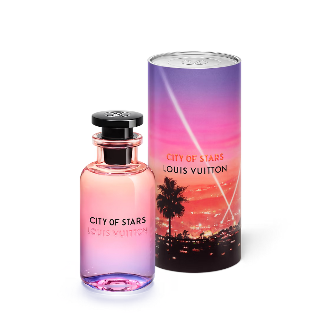 Louis Vuitton City of Stars Eau de Parfum With Box 100ml