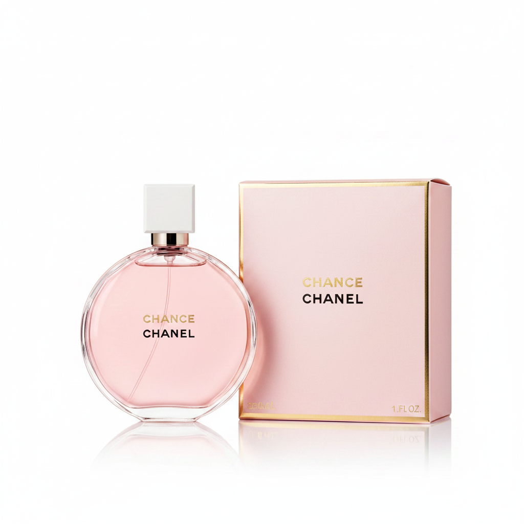 Chanel Chance with original Chanel box