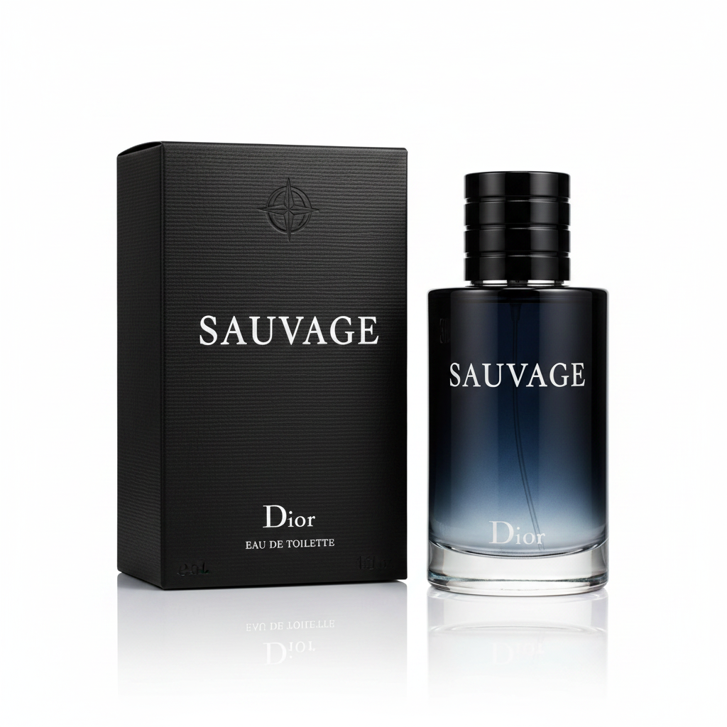 Dior Sauvage Eau de Toilette With Box | Luxury Men's Fragrance Dior Sauvage Eau de Toilette With Box | Luxury Men's Fragrance