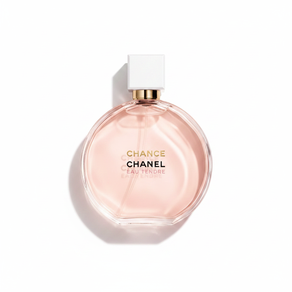Chanel Chance front view white background