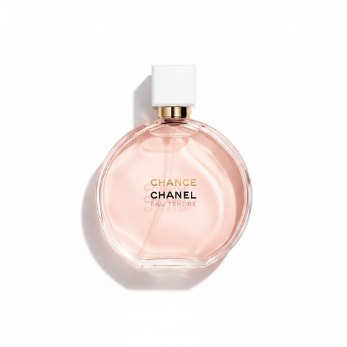 Chanel Chance front view white background