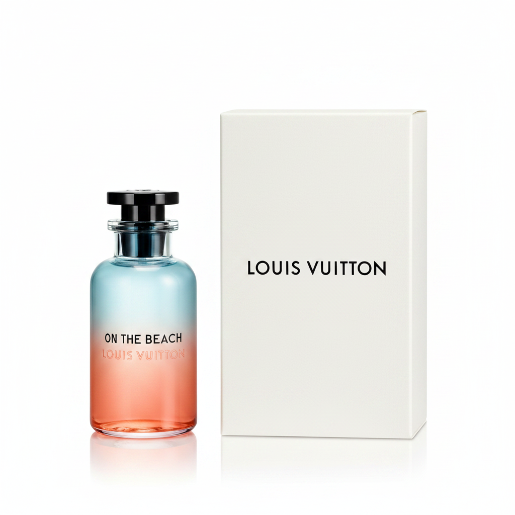 Louis Vuitton On The Beach with original LV box