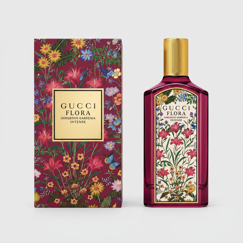 Gucci Flora with original Gucci box