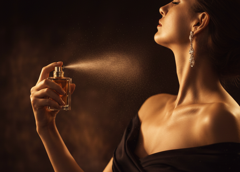 Luxury Perfume Editorial Enhanced