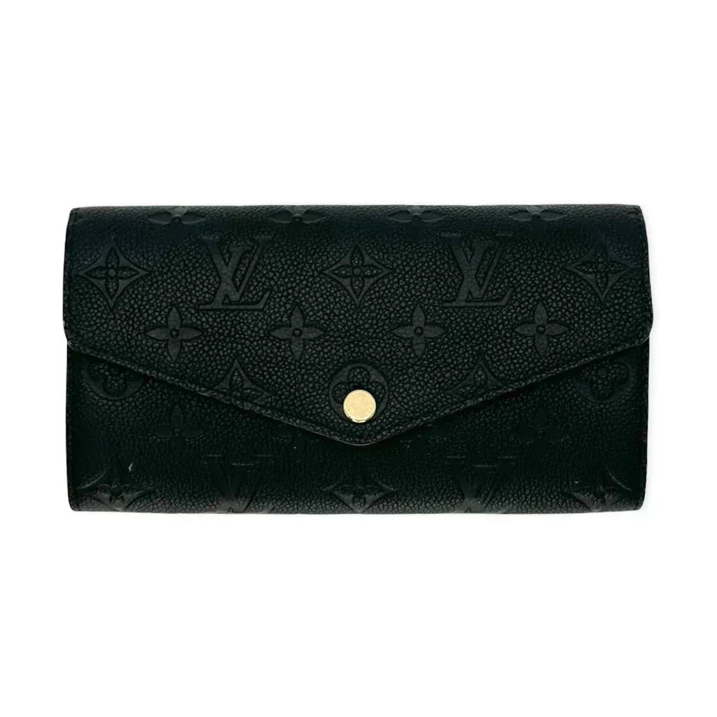 Louis Vuitton - Monogram Empreinte Sarah Wallet
