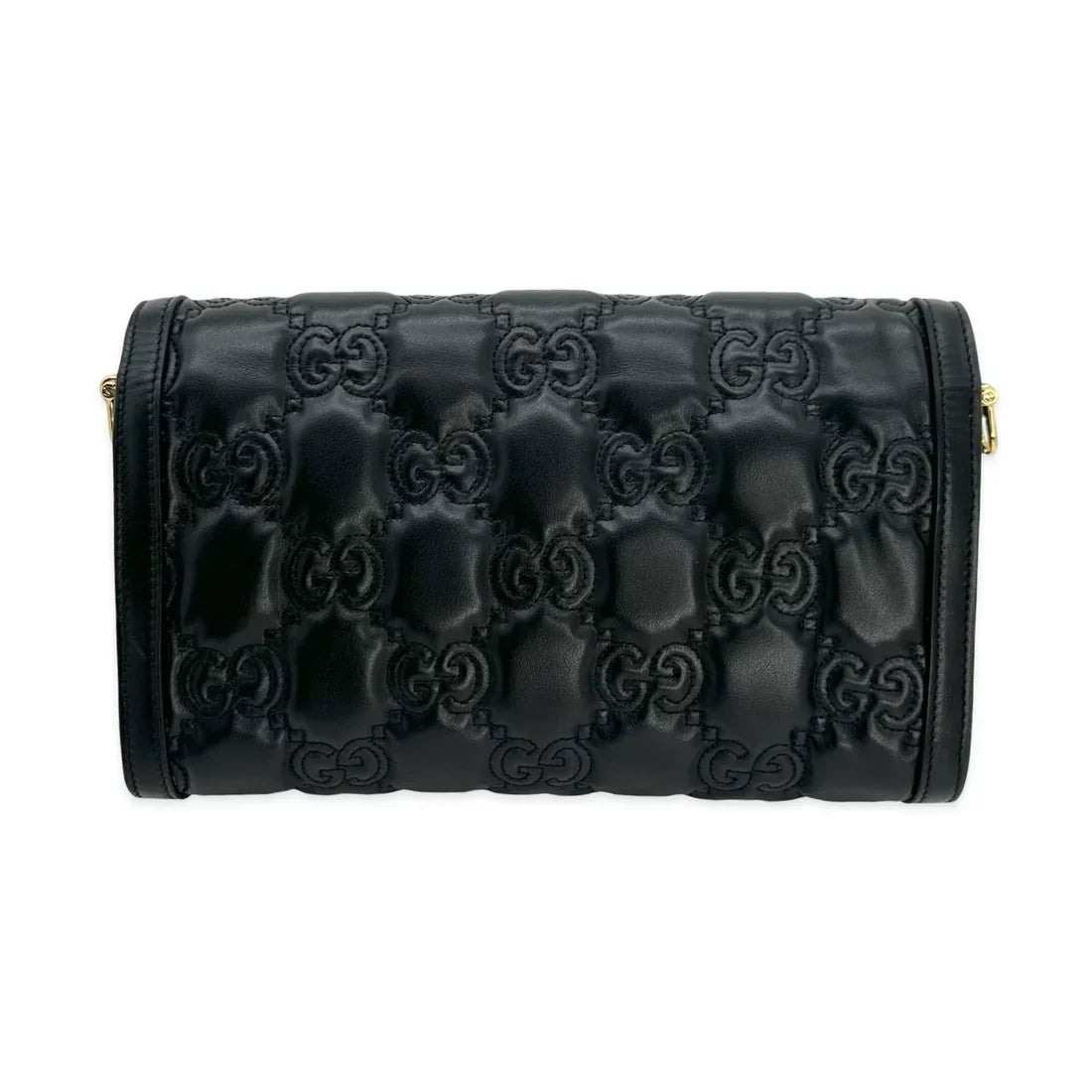 GUCCI  GG Matelasse Quilted Flap Shoulder Bag